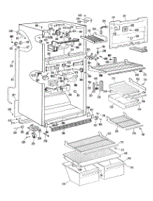 02 - Section2 parts for Ge Refrigerator TBX18BKER from AppliancePartsPros.com