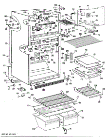 02 - Section2 parts for Ge Refrigerator TBX18BLBRWH from AppliancePartsPros.com