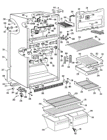 02 - Section2 parts for Ge Refrigerator TBX18BLJRWH from AppliancePartsPros.com