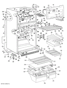 02 - Section2 parts for Ge Refrigerator TBX18DKER from AppliancePartsPros.com