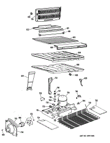 03 - Section3 parts for Ge Refrigerator TBX18DLGRWH from AppliancePartsPros.com