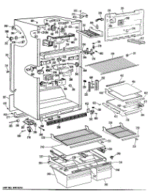 02 - Section2 parts for Ge Refrigerator TBX18DLRRHA from AppliancePartsPros.com
