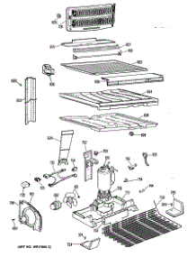 03 - Section3 parts for Ge Refrigerator TBX18GPBRAD from AppliancePartsPros.com