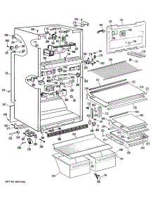 02 - Section2 parts for Ge Refrigerator TBX18JMSRWH from AppliancePartsPros.com