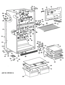 02 - Section2 parts for Ge Refrigerator TBX18JPJRWH from AppliancePartsPros.com