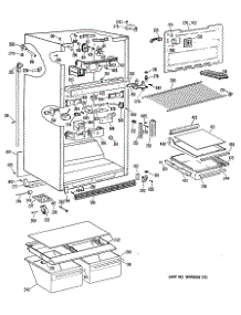 02 - Section2 parts for Ge Refrigerator TBX18JPWRAD from AppliancePartsPros.com