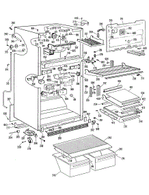 02 - Section2 parts for Ge Refrigerator TBX18KKBR from AppliancePartsPros.com