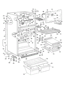 02 - Section2 parts for Ge Refrigerator TBX18KKGR from AppliancePartsPros.com