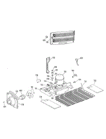 03 - Section3 parts for Ge Refrigerator TBX18KKGR from AppliancePartsPros.com