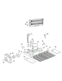 03 - Section3 parts for Ge Refrigerator TBX18KKJR from AppliancePartsPros.com