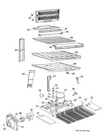 03 - Section3 parts for Ge Refrigerator TBX18KLJRWH from AppliancePartsPros.com