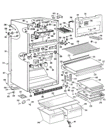 02 - Section2 parts for Ge Refrigerator TBX18KMBRWH from AppliancePartsPros.com