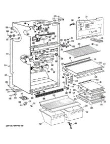 02 - Section2 parts for Ge Refrigerator TBX18KPJRWH from AppliancePartsPros.com
