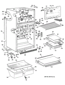 02 - Section2 parts for Ge Refrigerator TBX18KPKRAD from AppliancePartsPros.com