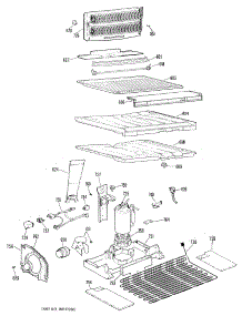 03 - Section3 parts for Ge Refrigerator TBX18LKER from AppliancePartsPros.com