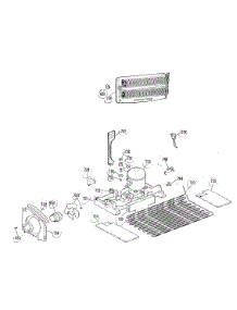 03 - Section3 parts for Ge Refrigerator TBX18LKJR from AppliancePartsPros.com