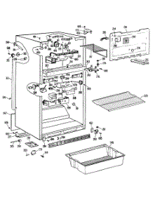 02 - Section2 parts for Ge Refrigerator TBX18LLBRWH from AppliancePartsPros.com