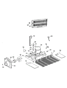03 - Section3 parts for Ge Refrigerator TBX18LLJRWH from AppliancePartsPros.com
