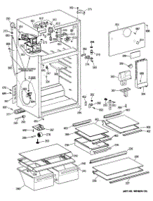 02 - Section2 parts for Ge Refrigerator TBX18NITGRAD from AppliancePartsPros.com