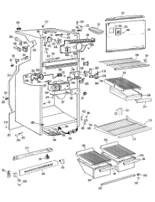 02 - Section2 parts for Ge Refrigerator TBX18PGR from AppliancePartsPros.com