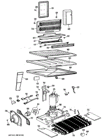 03 - Section3 parts for Ge Refrigerator TBX18PGR from AppliancePartsPros.com