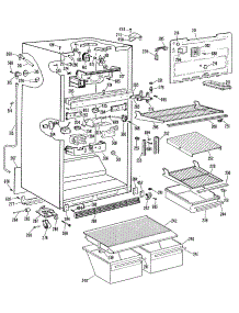 02 - Section2 parts for Ge Refrigerator TBX18PKER from AppliancePartsPros.com