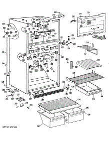 02 - Section2 parts for Ge Refrigerator TBX18PPBRWH from AppliancePartsPros.com