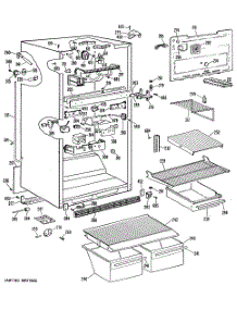 02 - Section2 parts for Ge Refrigerator TBX18PRBRAD from AppliancePartsPros.com