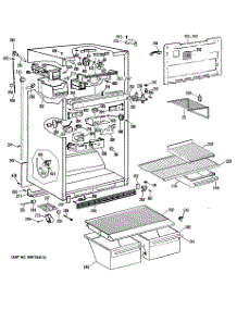 02 - Section2 parts for Ge Refrigerator TBX18QPARAD from AppliancePartsPros.com