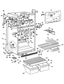 02 - Section2 parts for Ge Refrigerator TBX18QPBRWH from AppliancePartsPros.com