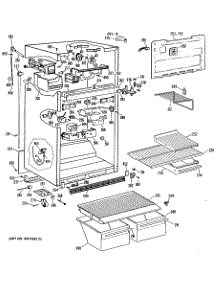02 - Section2 parts for Ge Refrigerator TBX18QPNRWH from AppliancePartsPros.com