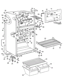 02 - Section2 parts for Ge Refrigerator TBX18SKBL from AppliancePartsPros.com