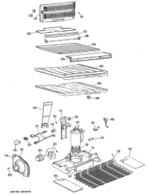 03 - Section3 parts for Ge Refrigerator TBX18SKBR from AppliancePartsPros.com