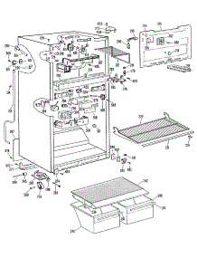 02 - Section2 parts for Ge Refrigerator TBX18SKEL from AppliancePartsPros.com