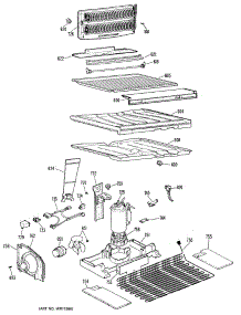 03 - Section3 parts for Ge Refrigerator TBX18SKEL from AppliancePartsPros.com