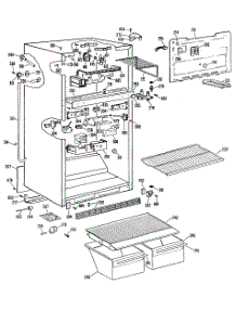 02 - Section2 parts for Ge Refrigerator TBX18SLBRAD from AppliancePartsPros.com