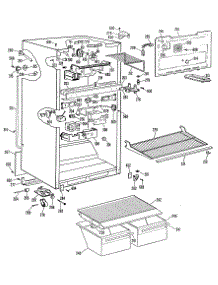 02 - Section2 parts for Ge Refrigerator TBX18SLGLWH from AppliancePartsPros.com