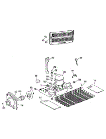 03 - Section3 parts for Ge Refrigerator TBX18SLJRWH from AppliancePartsPros.com