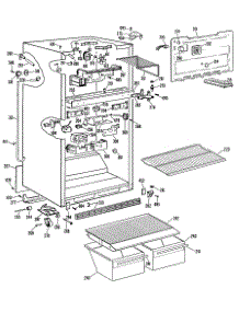 02 - Section2 parts for Ge Refrigerator TBX18SLMRAD from AppliancePartsPros.com