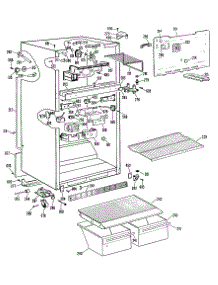 02 - Section2 parts for Ge Refrigerator TBX18SLRLAD from AppliancePartsPros.com