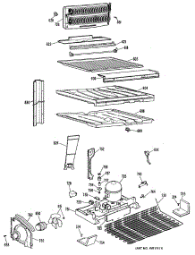 03 - Section3 parts for Ge Refrigerator TBX18SLRRHA from AppliancePartsPros.com