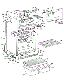 02 - Section2 parts for Ge Refrigerator TBX18SLSLWH from AppliancePartsPros.com