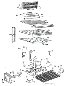 03 - Section3 parts for Ge Refrigerator TBX18SLSLWH from AppliancePartsPros.com