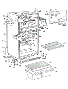 02 - Section2 parts for Ge Refrigerator TBX18SLTRAD from AppliancePartsPros.com