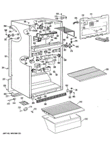 02 - Section2 parts for Ge Refrigerator TBX18SPBRWH from AppliancePartsPros.com