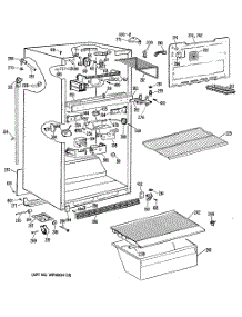 02 - Section2 parts for Ge Refrigerator TBX18SPJRHA from AppliancePartsPros.com