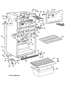 02 - Section2 parts for Ge Refrigerator TBX18SPNLWH from AppliancePartsPros.com