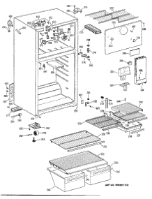 02 - Section2 parts for Ge Refrigerator TBX18SYTGRAD from AppliancePartsPros.com
