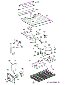 03 - Section3 parts for Ge Refrigerator TBX18SYTGRAD from AppliancePartsPros.com