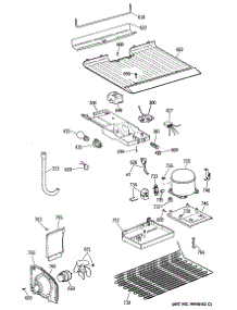 03 - Section3 parts for Ge Refrigerator TBX18TATDRAD from AppliancePartsPros.com